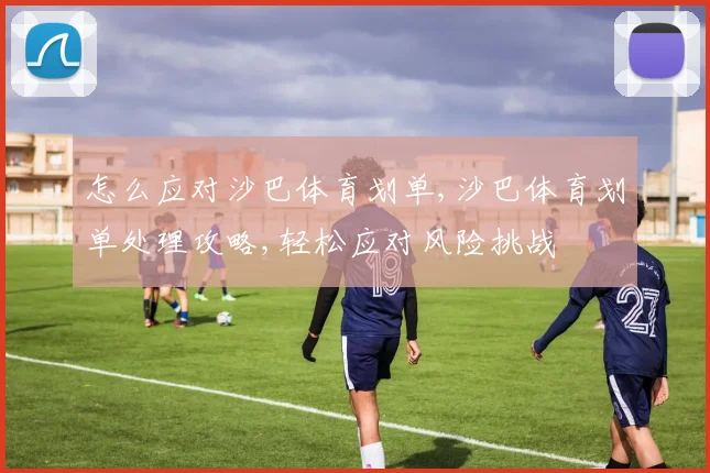 怎么应对沙巴体育划单,沙巴体育划单处理攻略,轻松应对风险挑战